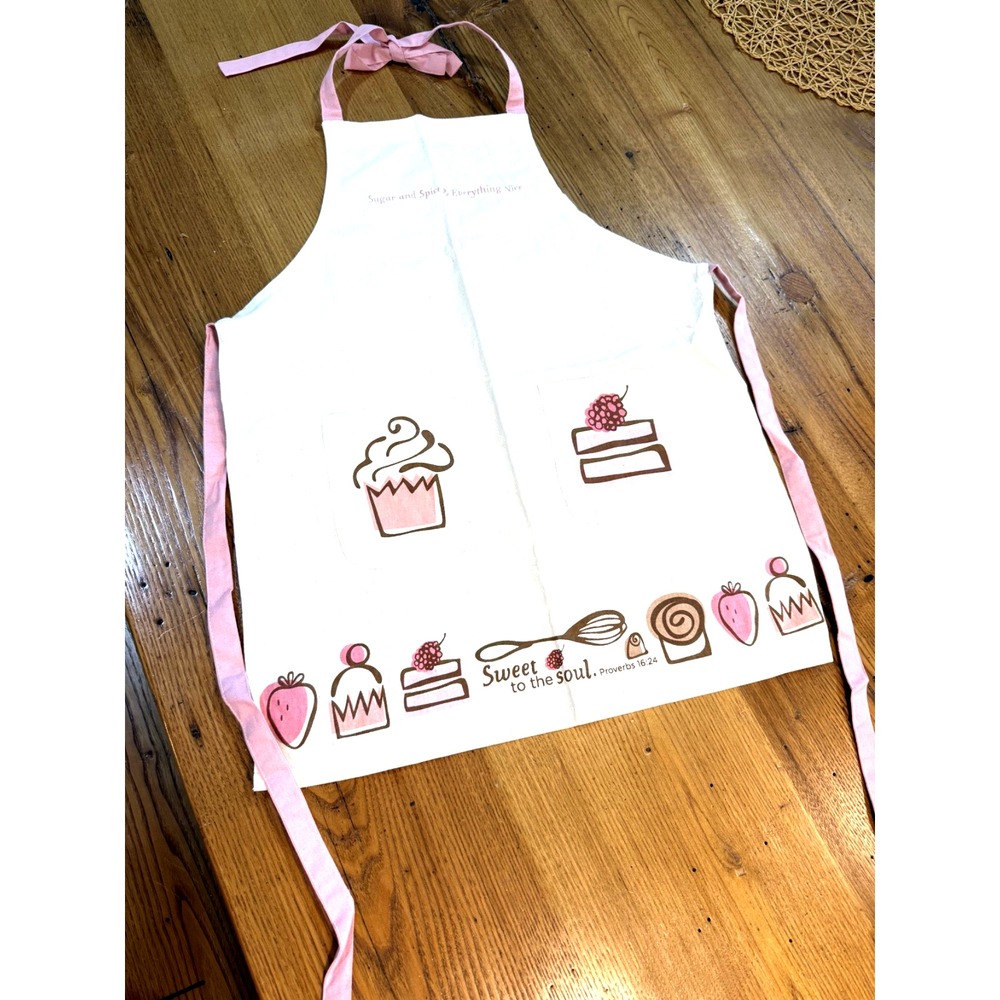 Mary & Martha 89271 Sweet To The Soul Kids Apron NWT 2016 Retired
